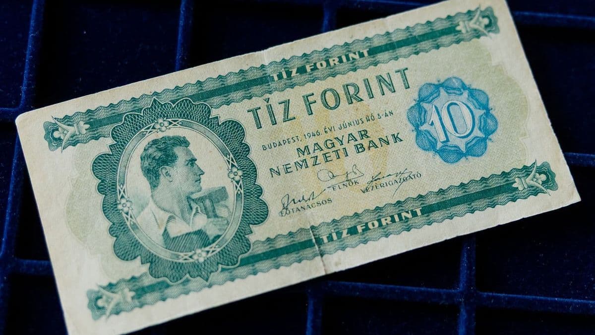 Több hónapos mélypontra gyengült a forint, már nem a kormányváltás „fűti” a magyar fizetőeszközt