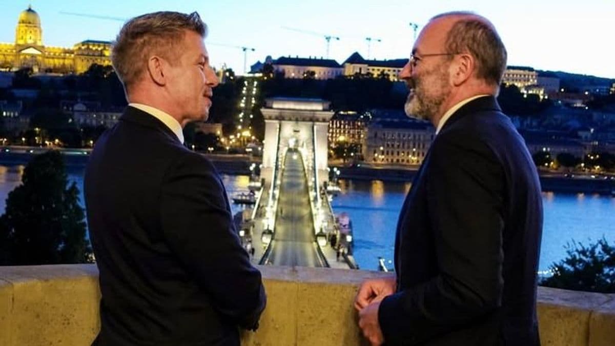 Az Európai Néppárt elnökét fogadtam Budapesten