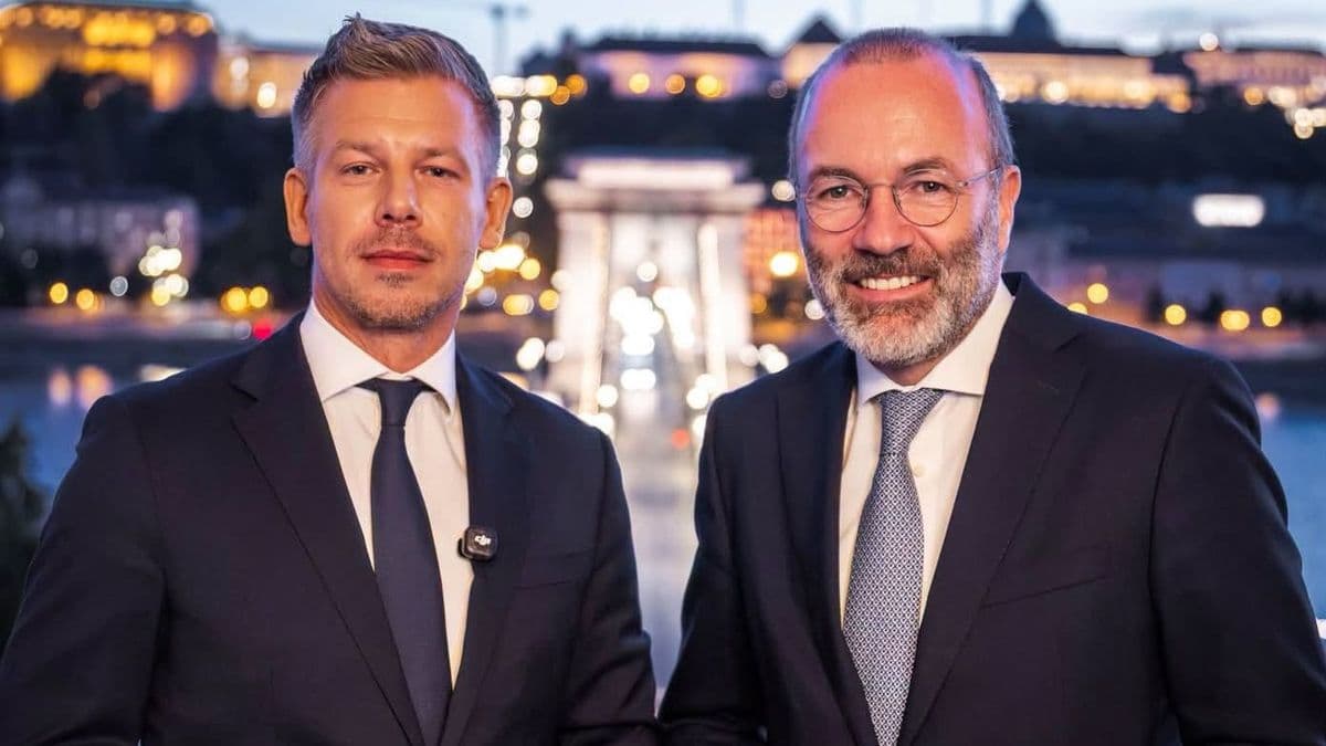 Szimbolikus fotó: Magyar Péter egy arab tulajdonú luxusszállodában fogadja a külföldi vendégeit