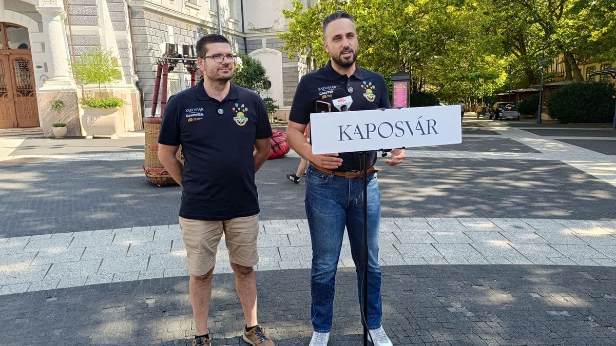 Két tucat hőlégballon csap össze Kaposvár felett – így zajlik majd a III. Rippl-Rónai Kupa