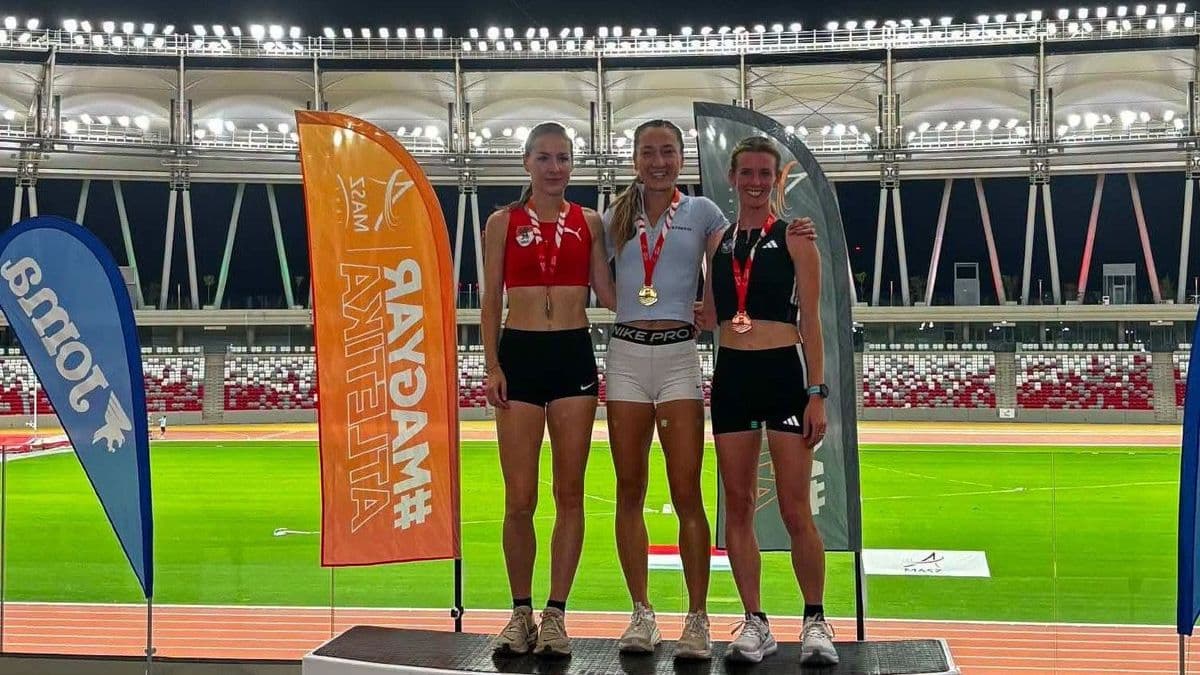 Felnőtt magyar bajnoki címet nyert a kaposvári sportiskola atlétája