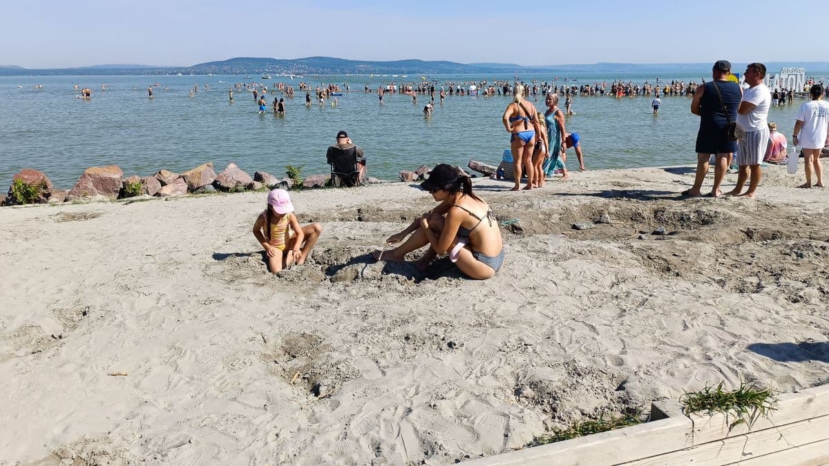 Oda a remény..., egy napra sem ússzuk meg – folytatódik a perzselő kánikula