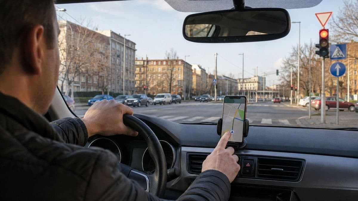 Egyáltalán nem szabálytalan – a legtöbb autós súlyosan téved a nyúlkálás megítélésében