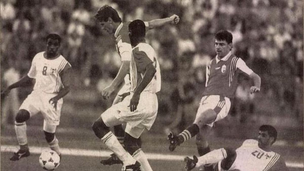 Napra pontosan 30 éve: Siófokon nyert 3–1-re válogatottunk az Egyesült Arab Emírségek ellen