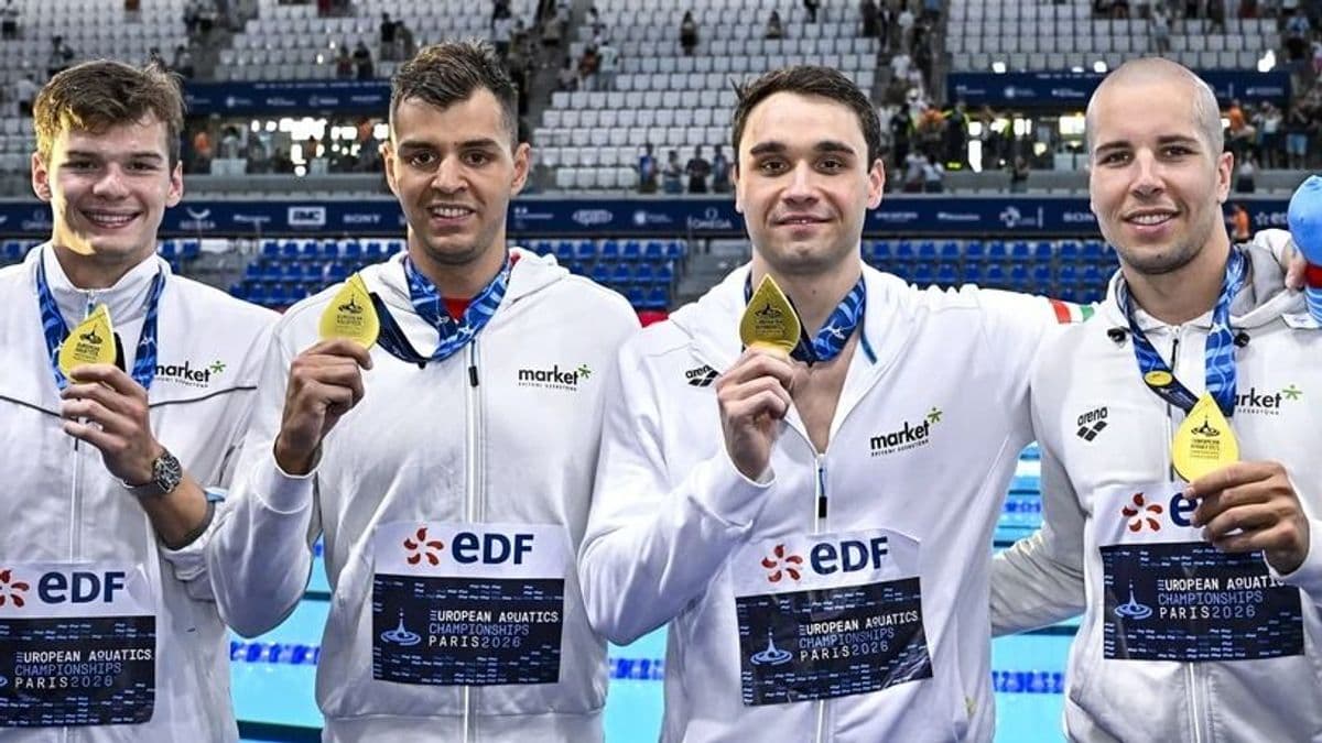 Milák Kristóf elképesztő estét varázsolt Párizsban – a siófoki Németh Nándor is részese lett a történelemnek az EB-n