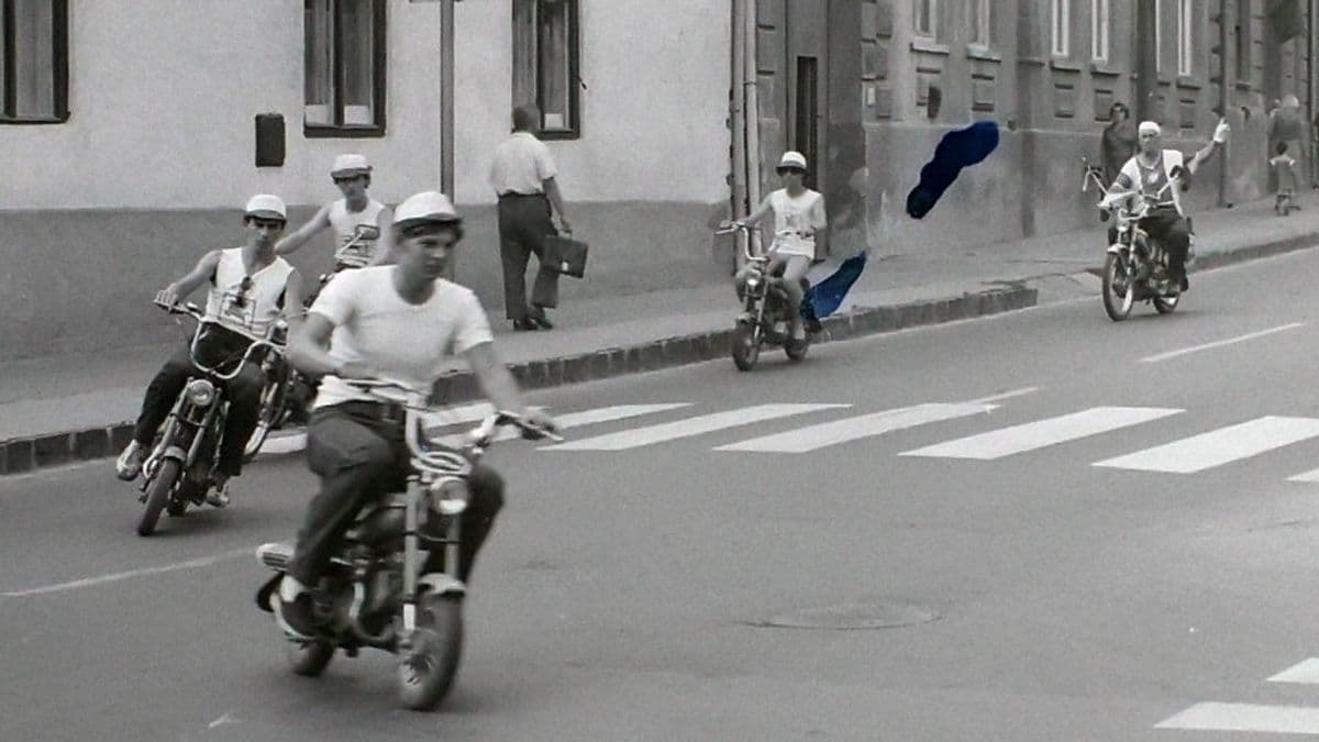 Romet, Riga, Verhovina: 1500 kilométeres lengyel–magyar kismotortúra haladt át Kaposváron