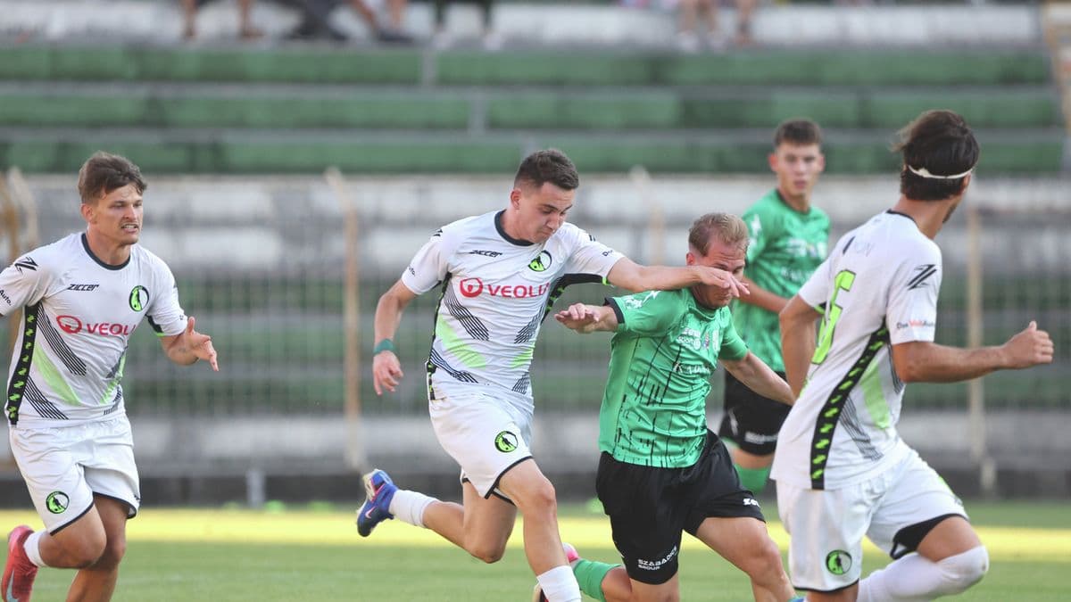 Gólzáporos meccsen zsebelte be az újabb győzelmet a Kaposvári Rákóczi