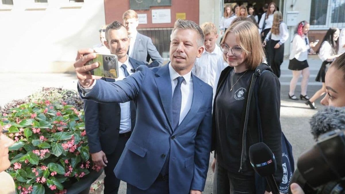 Nagykanizsán mondta el Magyar Péter, mit vár az iskoláktól–videóval