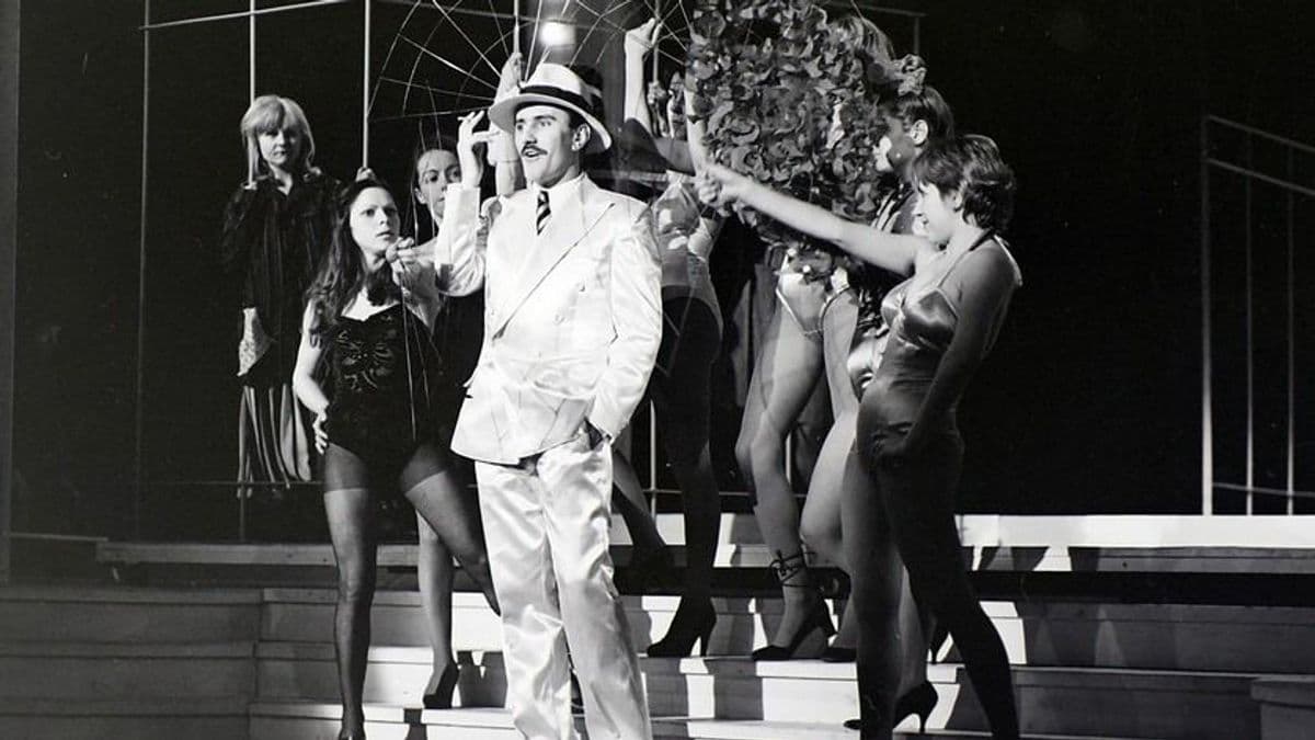 A Chicago pazar bazár: a Broadway-ről Kaposvárra – ilyen volt a Csiky Gergely Színház legendás előadása a pályakezdő Eperjes Károllyal