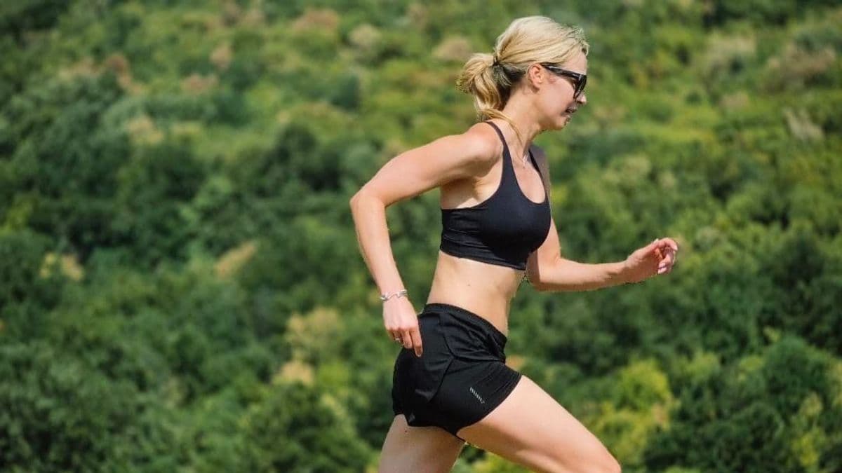 „Mozogni jó, mozogni fontos” – Gyenesei Leila a legnagyobb hőségben sem hagyja ki a sportot