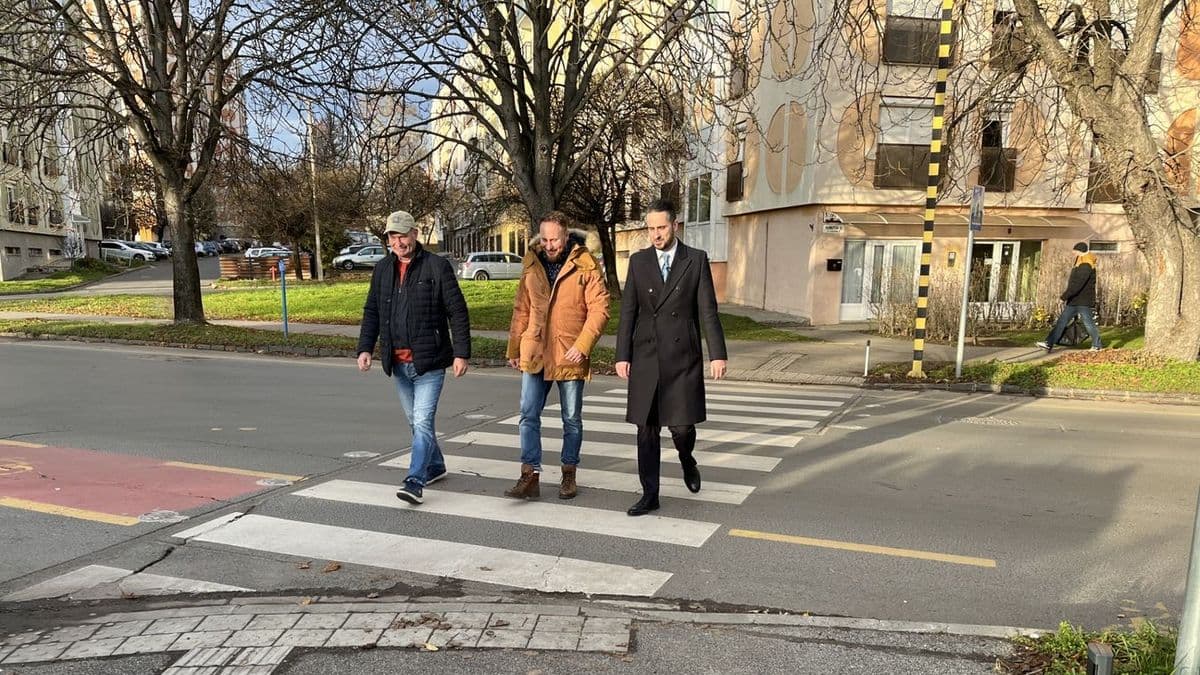 Megvédik a kaposvári gyerekeket, okoszebrát telepítenek a Kisfaludy iskolához