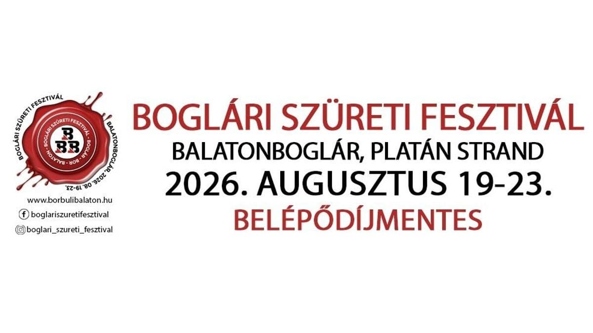 Boglári Szüreti Fesztivál