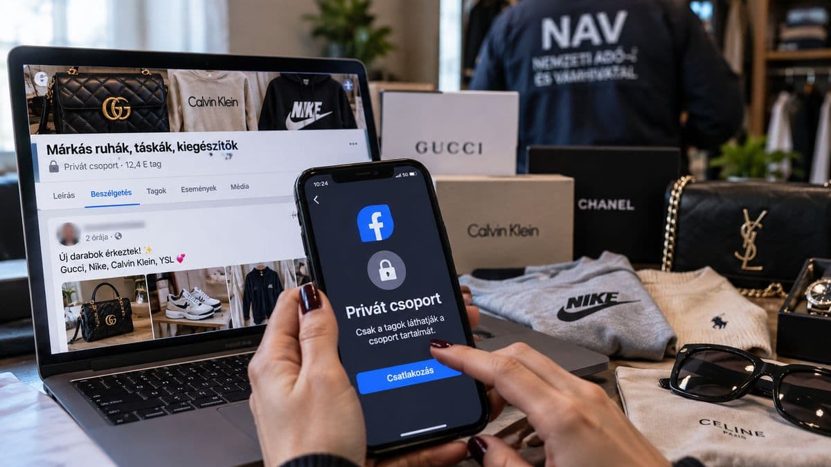 Facebook csoportokban árultak számla nélkül a digitális bestiák – 46 milliót csaltak össze