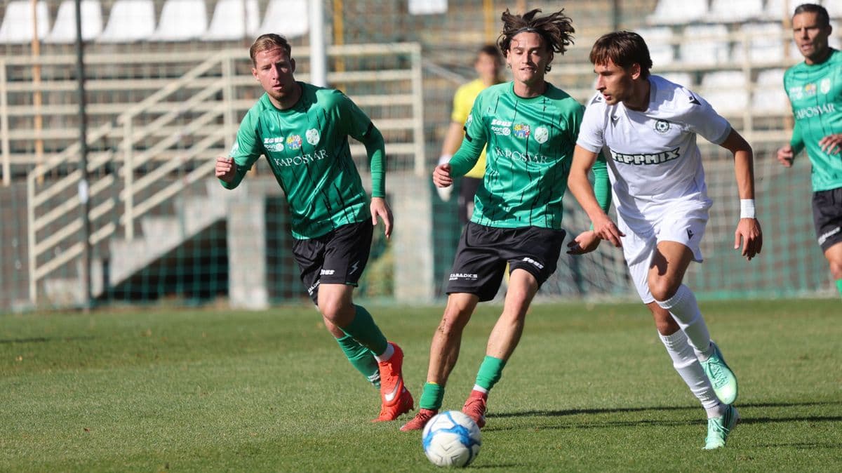 A Rákóczi futballozott, az Ajka viszont gólokat rúgott, így búcsúztak a kaposváriak (GALÉRIA)