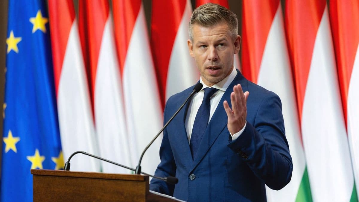 Magyar Péter fia meghívót kapott a válogatottba, az édesapja is reagált a hírre