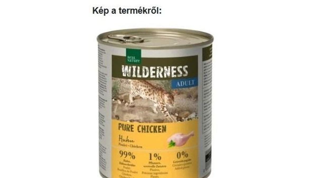 Idegen anyag az eledelben – ilyet vettél a cicádnak? Inkább ne add neki!
