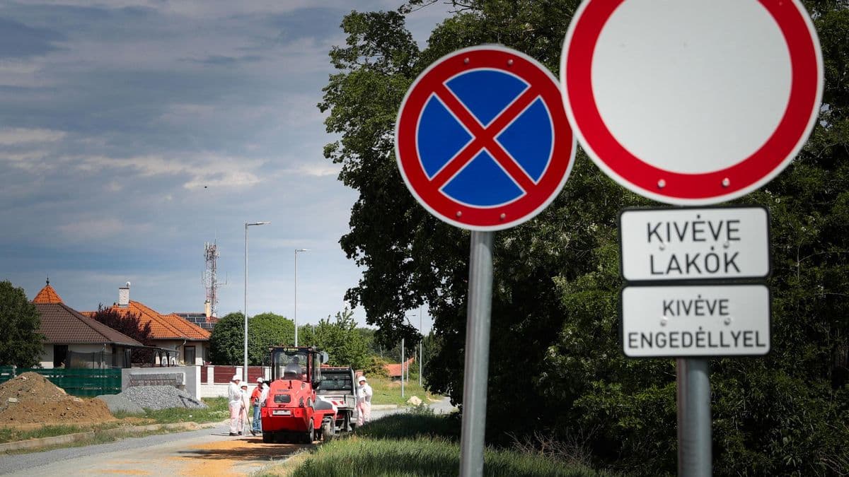 Szombathely önkormányzata nem változtat a döntésen, bemehetnek a teherautók Olad Platóra - Rápli és a platón élők is reagáltak