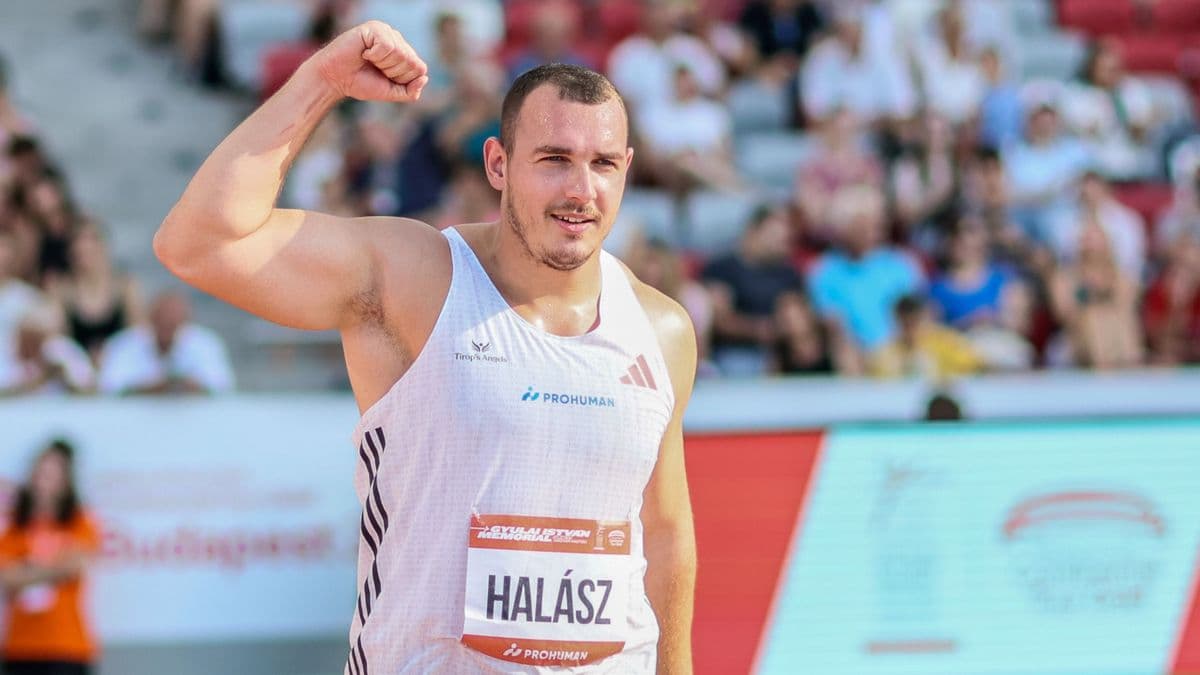 Halász Bence magyar bajnok!