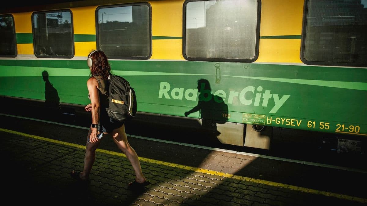 Rendkívüli intézkedéseket vezet be a GYSEV a hőség miatt