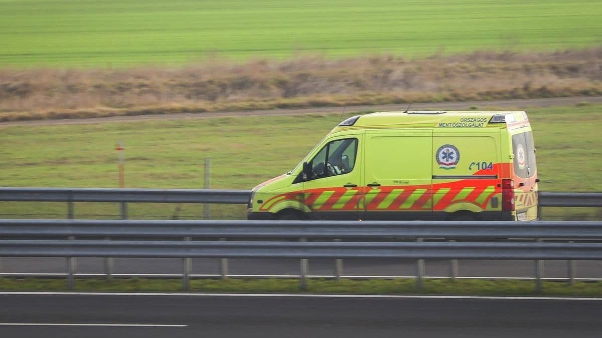 Tömegbaleset történt a halálúton