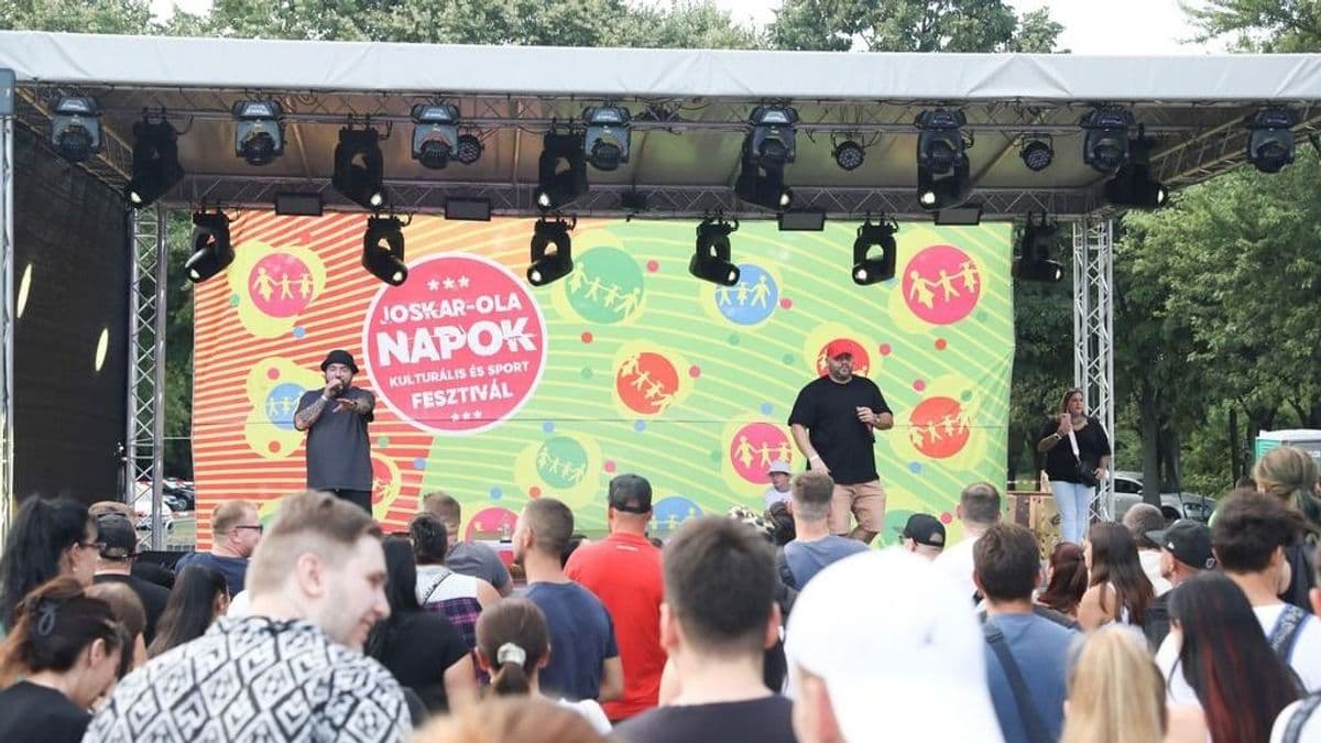Megvannak a Joskar-Ola Napok fellépői – nagy nevekkel bulizhatunk Szombathelyen