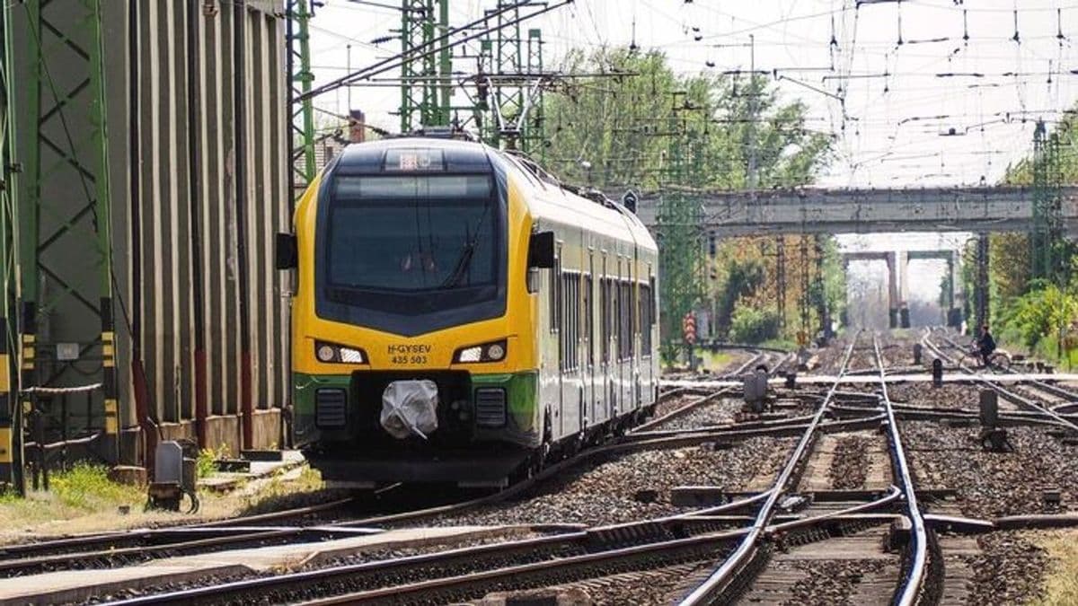 Vágányzári menetrend lesz több vasi vasútvonalon is, erre kell számítani
