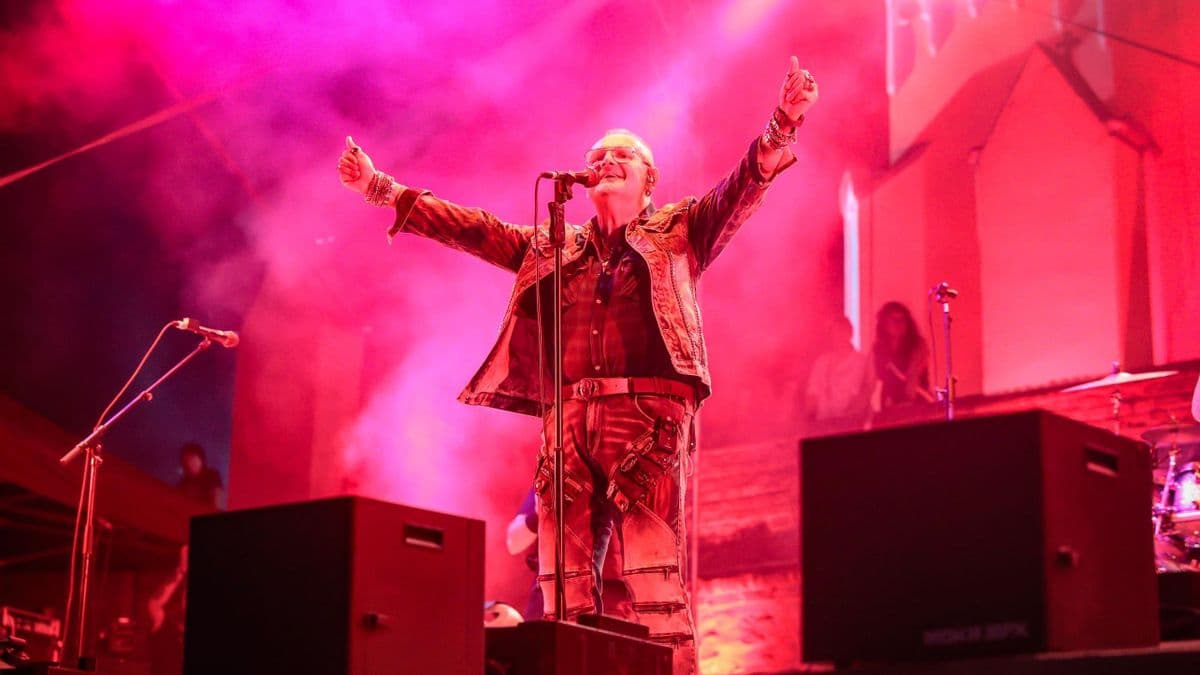 A rock katonái Sitkén - így buliztak az Ossian koncertre a Sitkei Rockfesztiválon - fotók
