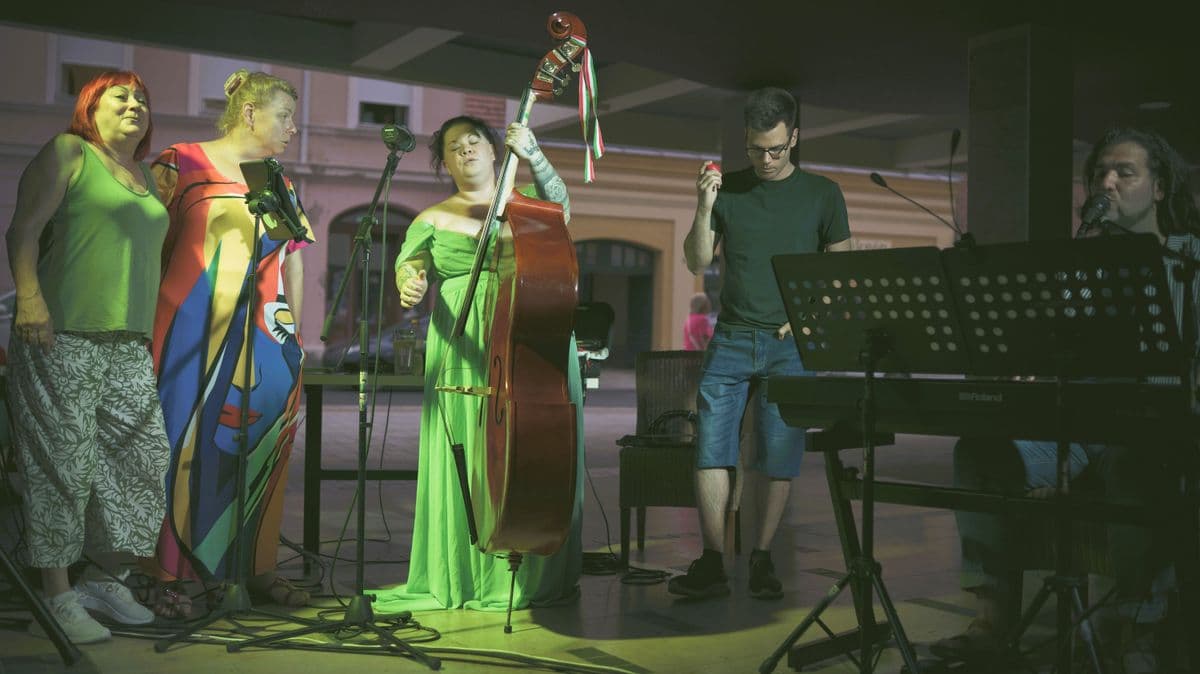 Disney-mesék dallamai – ismét telt házas koncertet adott az M&M Acoustic Duo