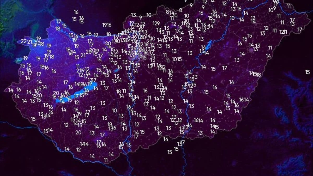 Hűvös volt a hajnal, Vasban több helyen is 15 fok alá ment a hőmérséklet