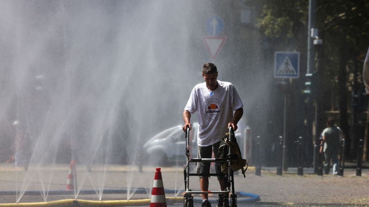 A Rajna is megsínyli a hőséget: bajban a német áruszállítás