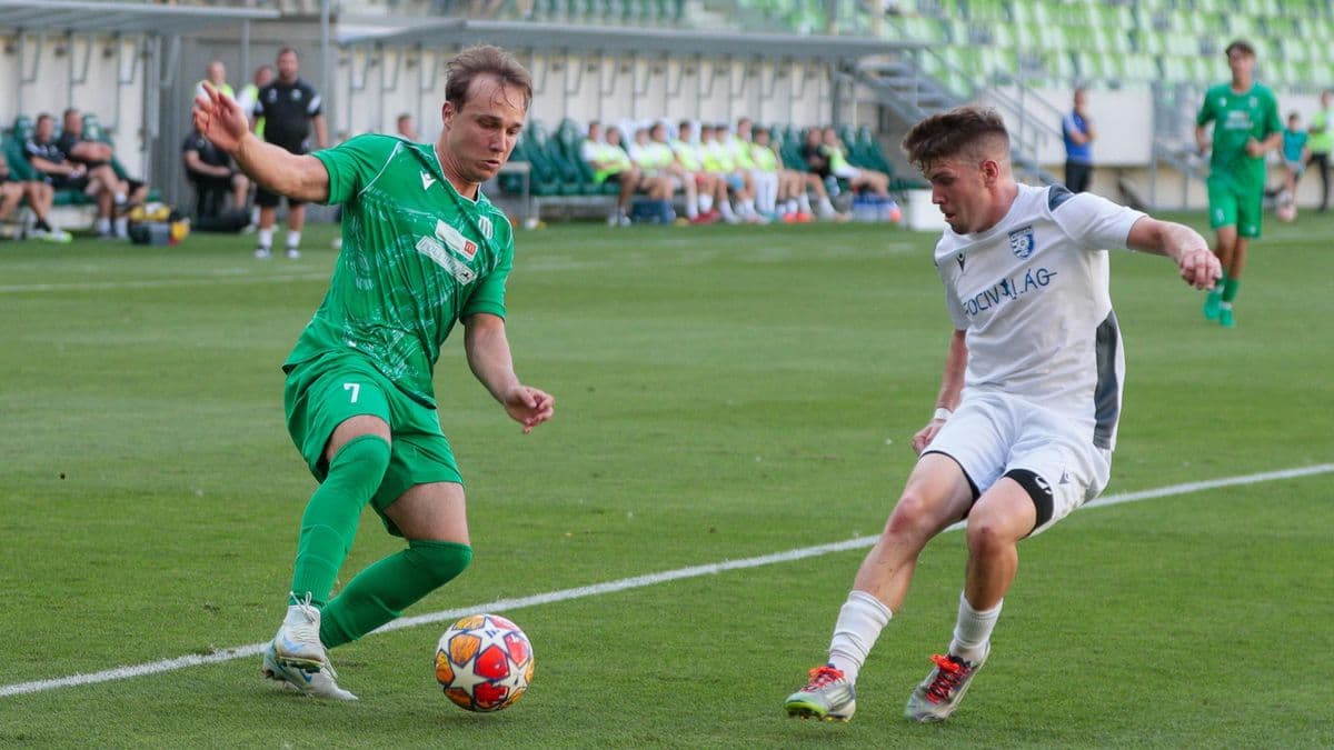 Labdarúgó Magyar Kupa: Veszprém-Haladás, Körmend-Mezőörs