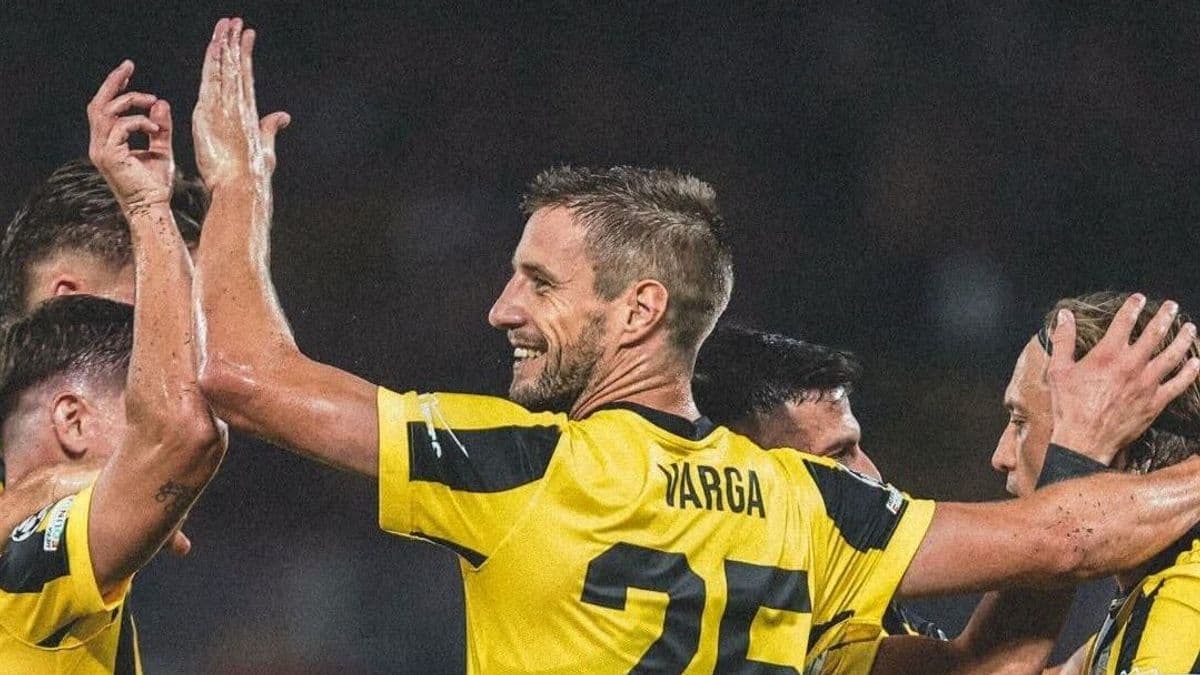 Varga Barnabás ontja a gólokat - videók