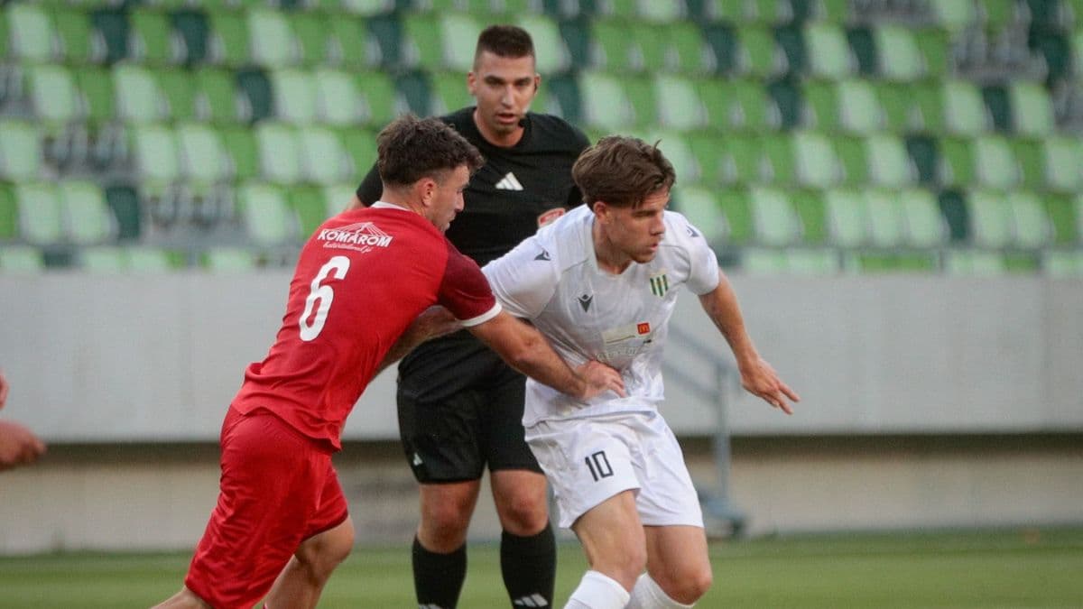 Labdarúgás: Magyar Kupa-meccset vív a Haladás FC