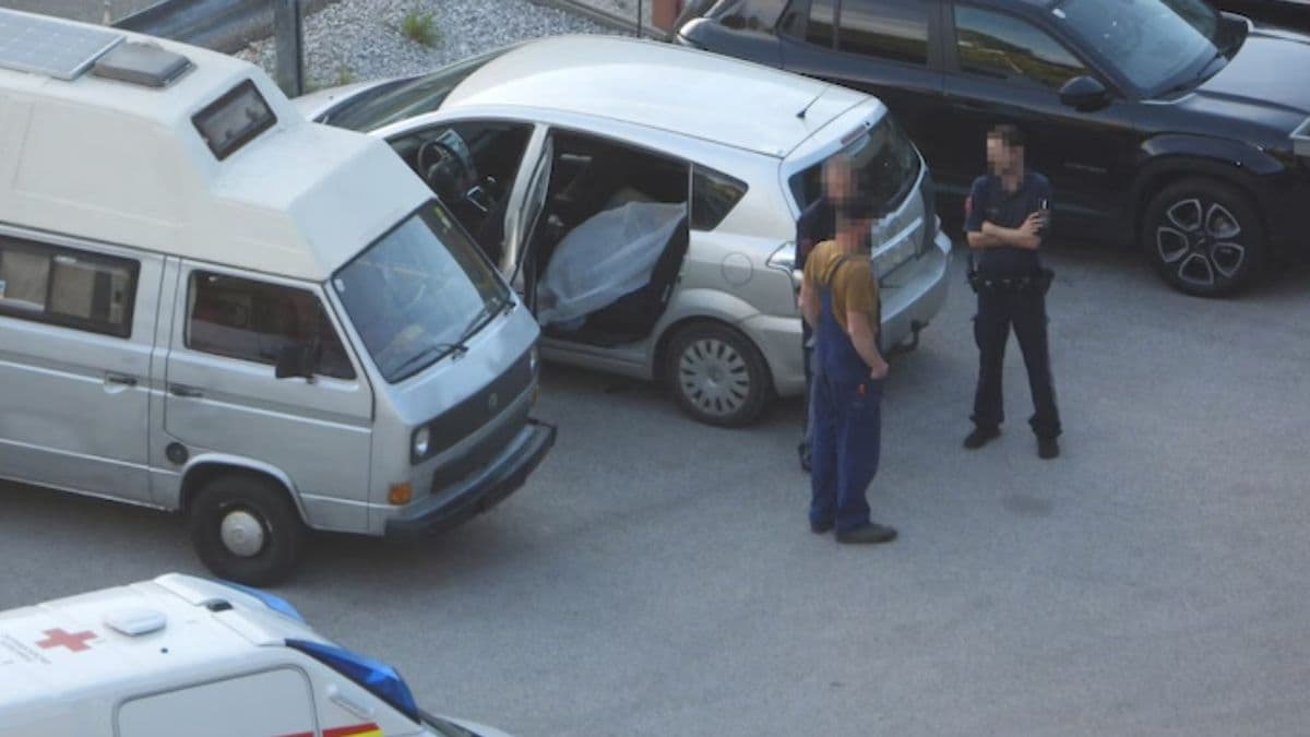 Magyar férfi holttestét találták meg egy osztrák szervízben álló autóban