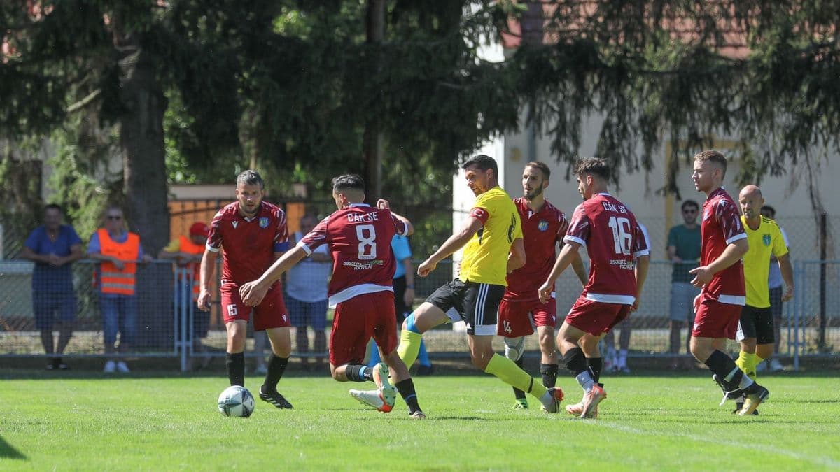 Vármegyei III. osztály: a volt újpesti és Haladás-futballista eldöntötte a meccset - fotók
