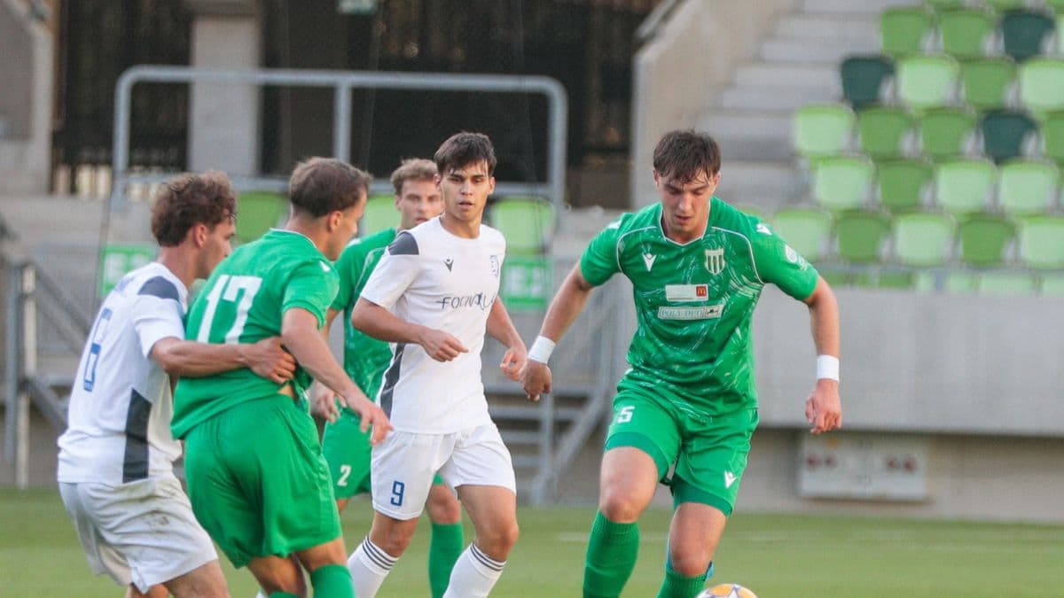 Labdarúgás: Tatabányán a Király SE, hazai pályán a Haladás FC