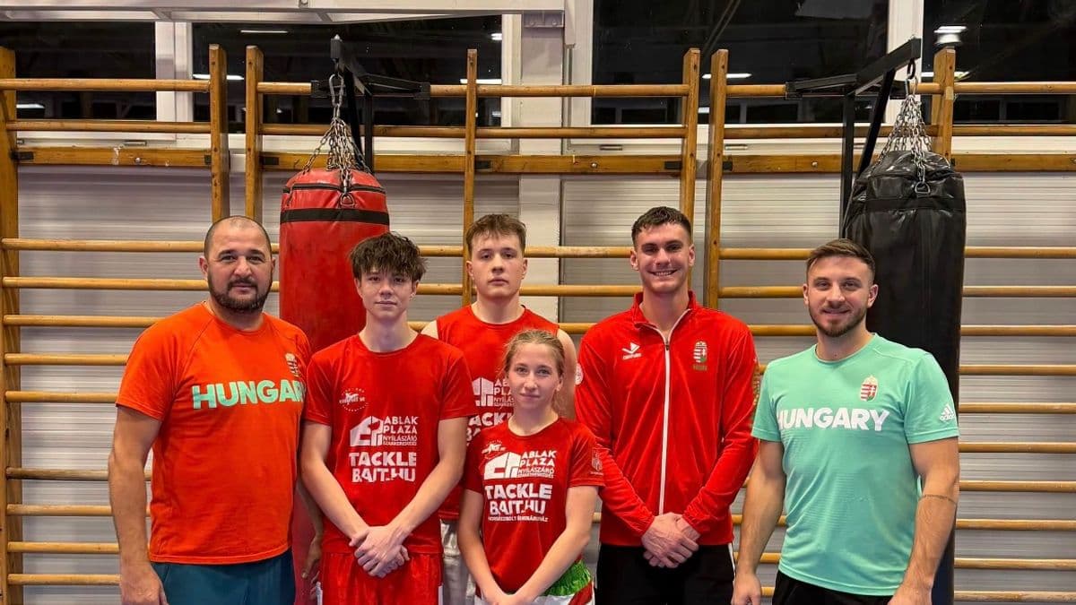 Kick-box: gőzerővel készül a Controll SE