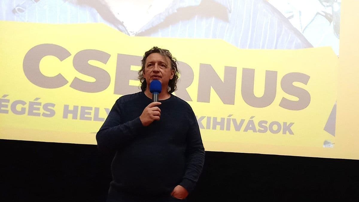 Itt találkozhatsz Csernus dokival Szombathelyen a héten