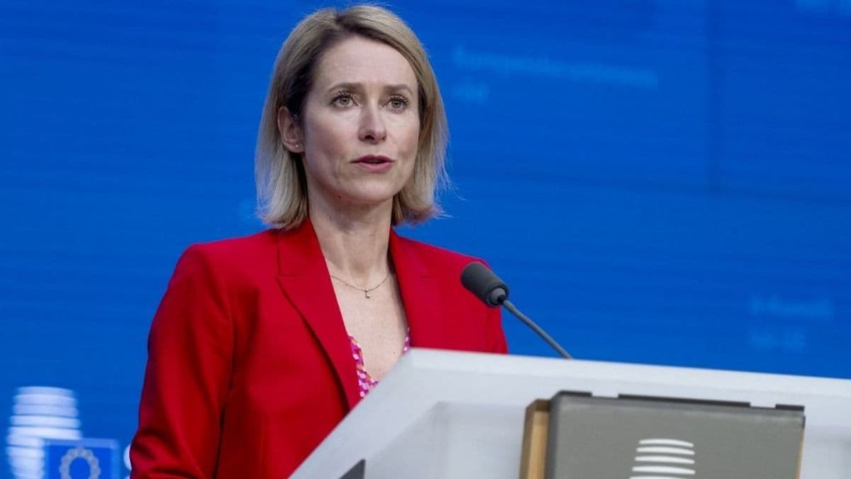 Kaja Kallas a zsidó újévkor csapott le Izraelre, ebből megint hatalmas botrány lesz