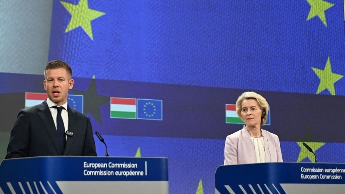Ez a pillanat is eljött, Ursula von der Leyen megnyomja a gombot: 10 milliárd eurót utalhat át Magyarországnak - megszólalt Brüsszel az uniós pénzekről