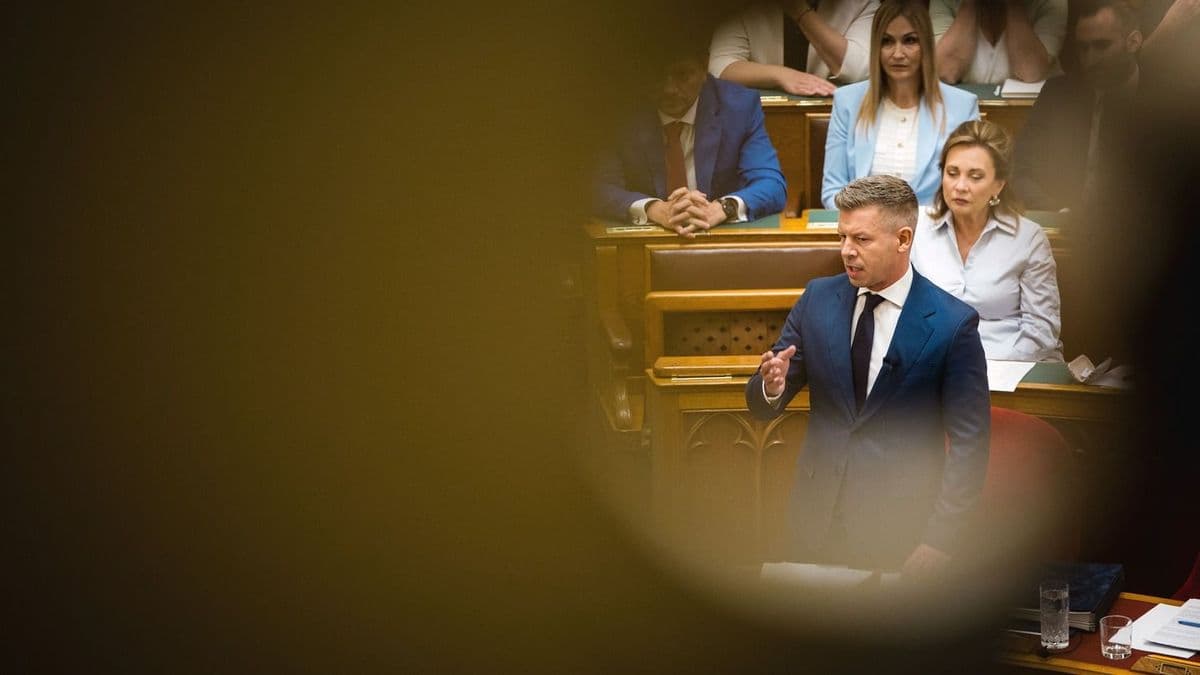 Magyar Péter rendkívüli bejelentést tett a parlamentben: új klímatörvény jön, átalakítják Magyarország vízgazdálkodását
