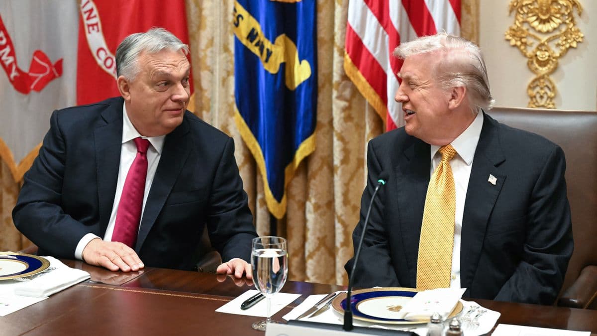 Most dől el, hogy Amerika megbünteti-e Magyarországot, egyedül Trump kezében vagyunk: Orbán Viktornak egyszer már sikerült, Magyar Péter következik