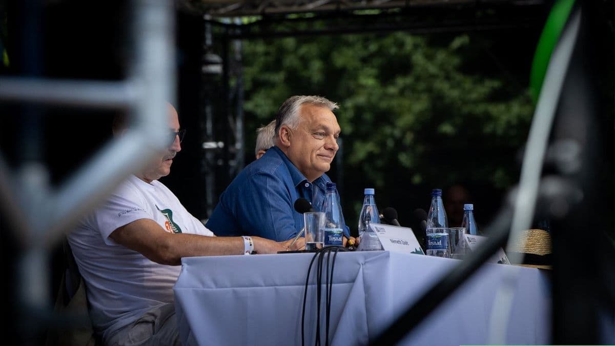 Orbán Viktor újabb oldalát mutatta meg Szerbiában: pecsenye, szilvapálinka és egy emlékezetes fotó