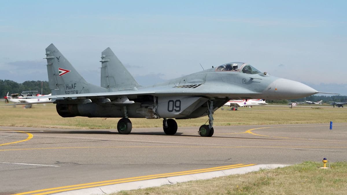 Furcsa vadászgépüzletet köthet Magyarország: uniós tagállam rimánkodik, hogy adja el neki a MiG-29-esek alkatrészeit – szakértőket küldenek a honvédséghez