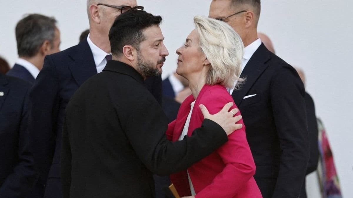 Zelenszkij nem adja fel: Ukrajna továbbra is az EU teljes jogú tagja akar lenni minél hamarabb, három prioritást jelölt ki az ukrán államfő