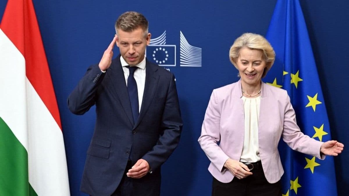 Uniós pénzek: órákon belül többezer milliárd forint sorsa dőlhet el – Magyar Péternek most kell bizonyítania Ursula von der Leyen felé