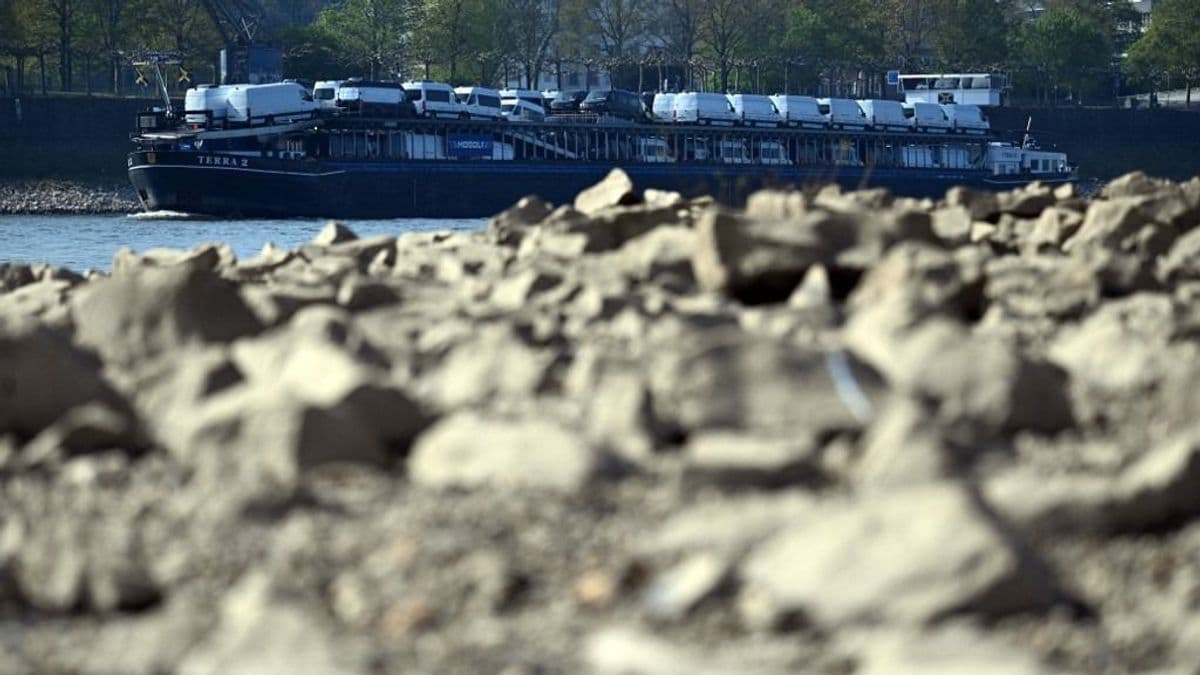 Nagyon rossz hírt kapott Magyarország augusztus 20-án Németországból: ennyit a GDP-növekedésről, a Duna és a Rajna tönkrevágta a gazdaságot