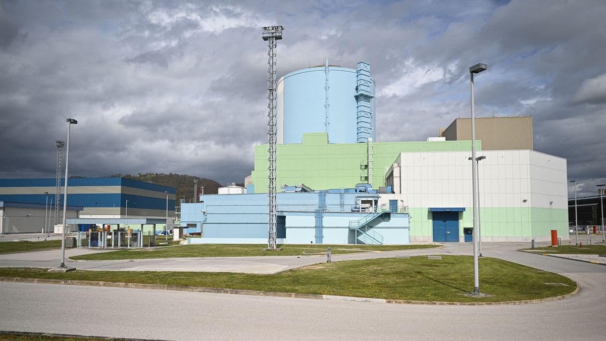 Újabb atomerőmű működése került veszélybe a rendkívüli időjárás miatt: a Duna után a Száva vízszintje is kritikus