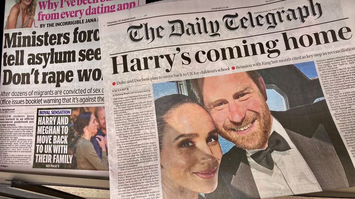 A tékozló fiú hazakullog: Harry hercegék visszatérése az Egyesült Királyságba súlyos összegekbe kerülhet a brit adófizetőknek – a lakosságnak meg is van erről a véleménye