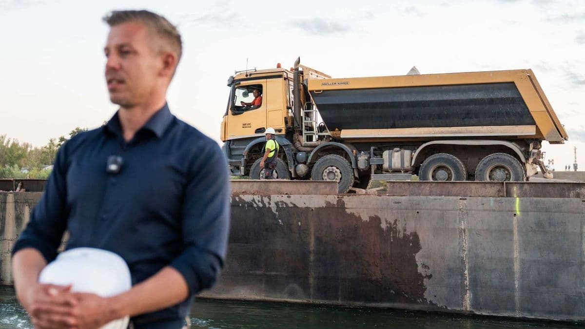 Erre senki nem figyelt, nagyon furcsa a dunai fenékküszöb közbeszerzése: jól ismert cég nyerte meg, másnak esélye se volt – 30 százalékkal drágábban dolgozik, a Tisza-kormány fizeti